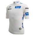 Tour de France 2023 weißes Trikot (maillot blanc, bester Jungprofi) Radtrikot kurzarm Tour de France 2023 weißes Trikot (maillot blanc, bester Jungprofi) Radtrikot kurzarm