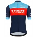 Trek Factory Racing XC 2022 Radtrikot kurzarm (langer Reißverschluss)-Radsport-Profi-Team