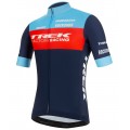Trek Factory Racing XC 2022 Radtrikot kurzarm (langer Reißverschluss)-Radsport-Profi-Team
