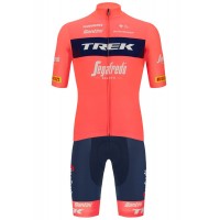 TREK-SEGAFREDO 2023 training edition Set (Radtrikot+Trägerhose)-Radsport-Profi-Team