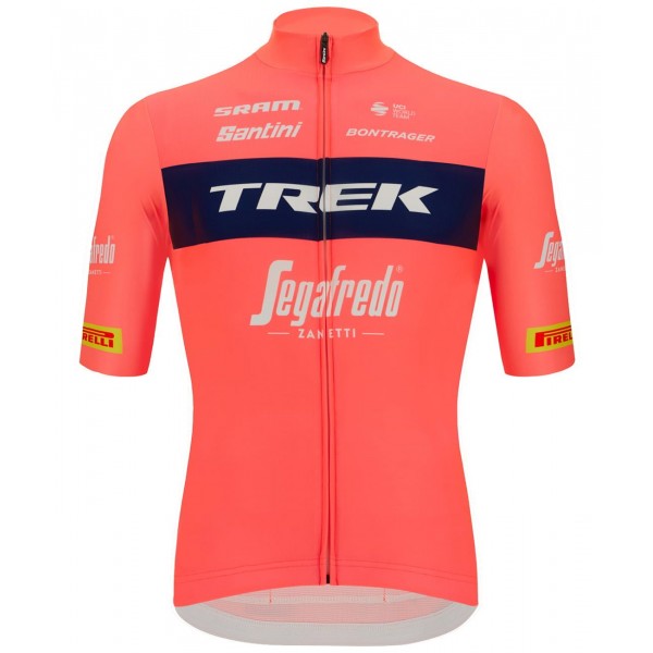 TREK-SEGAFREDO 2023 training edition Radtrikot kurzarm-Radsport-Profi-Team