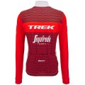 TREK-SEGAFREDO 2023 Radtrikot langarm-Radsport-Profi-Team