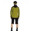 MEN MOAB JACKET IV Softshell Fahrradjacke grün/schwarz