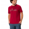 Men SPIRIT T-Shirt rot (carmine) Men SPIRIT T-Shirt rot (carmine)