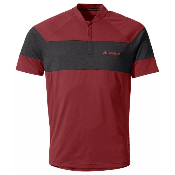 Men TREMALZO IV Radtrikot kurzarm rot (carmine) Men TREMALZO IV Radtrikot kurzarm rot (carmine)