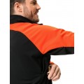 POSTA SOFTSHELL JACKET Fahrradjacke orange/schwarz POSTA SOFTSHELL JACKET Fahrradjacke orange/schwarz
