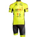 WALLONIE-BRUXELLES 2019 Trägerhose-Radsport-Profi-Team