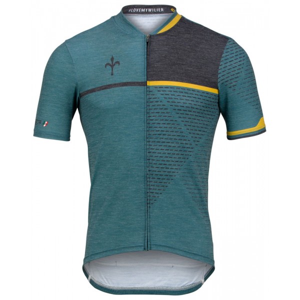 BRAVE Radtrikot kurzarm grün BRAVE Radtrikot kurzarm grün