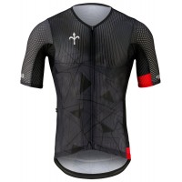 LANZAROTE Radtrikot kurzarm schwarz