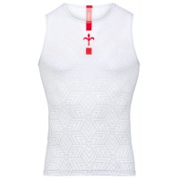 RESPIRO Funktionsunterhemd ärmellos weiß