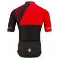RIGO Radtrikot kurzarm rot/schwarz