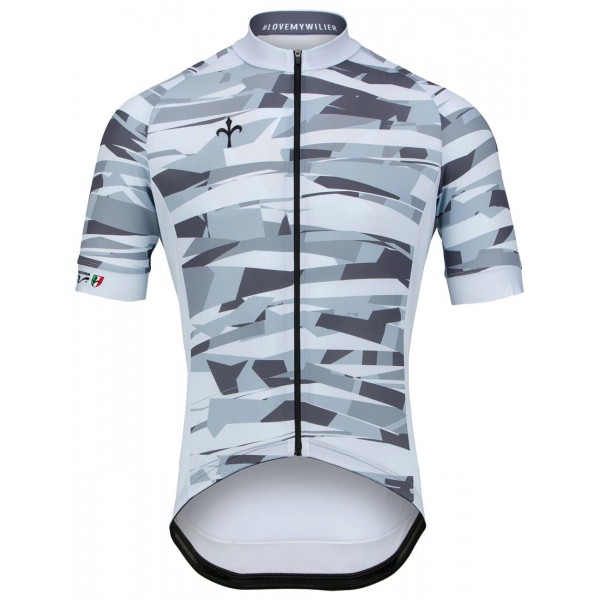 VIBES 2.0 Radtrikot kurzarm grau VIBES 2.0 Radtrikot kurzarm grau