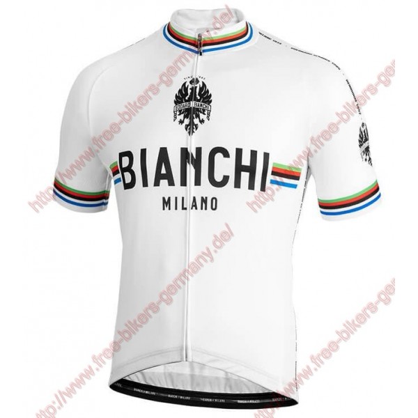 Profiteams BIANCHI MILANO New Pride white Trikot Kurzarm Outlet Radtrikot Kaufen Profiteams BIANCHI MILANO New Pride white Trikot Kurzarm Outlet Radtrikot Kaufen