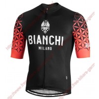 Profiteams BIANCHI MILANO Pedaso red Trikot Kurzarm Outlet Radtrikot Kaufen
