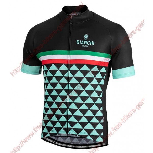 Profiteams BIANCHI MILANO Codigoro Trikot Kurzarm Outlet Radtrikot Kaufen