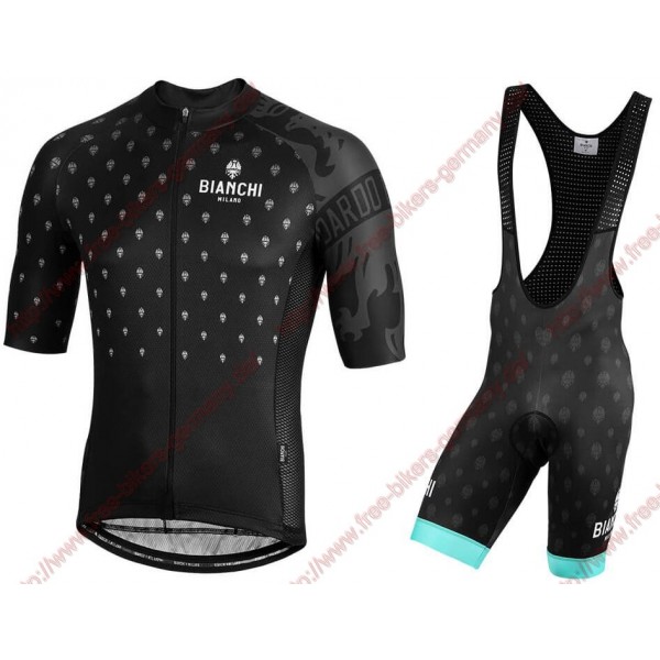 Profiteams BIANCHI MILANO Savignano Black Radbekleidung Satz Trikot Kurzarm+Trägerhosen Se Radtrikot Kaufen Profiteams BIANCHI MILANO Savignano Black Radbekleidung Satz Trikot Kurzarm+Trägerhosen Se Radtrikot Kaufen