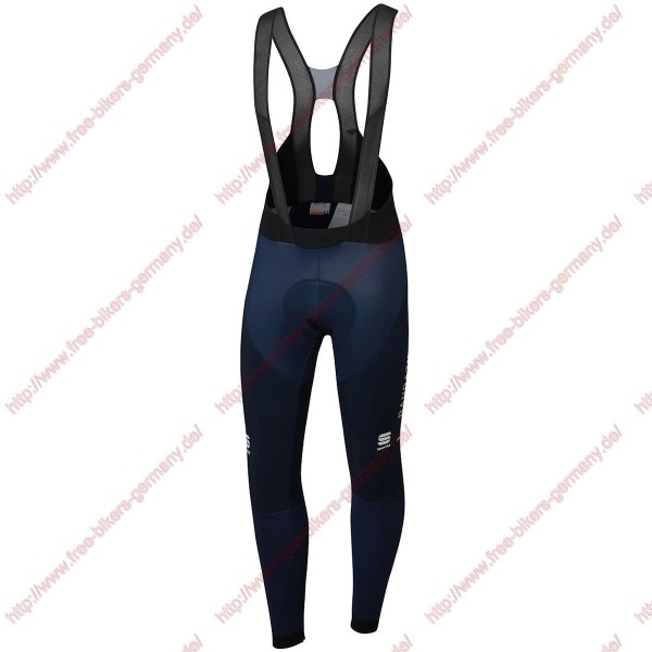 Profiteams Team Bahrain Merida 2019 Lang Trägerhose Radtrikot Kaufen