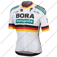 Profiteams Bora Hansgrohe 2019 German champion Trikot Kurzarm Outlet Radtrikot Kaufen