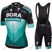 Profiteams Bora Hansgrohe 2019 Team Radbekleidung Satz Trikot Kurzarm+Trägerhosen Se Radtrikot Kaufen