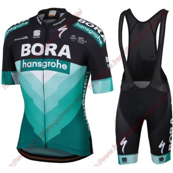 Profiteams Bora Hansgrohe 2019 Team Radbekleidung Satz Trikot Kurzarm+Trägerhosen Se Radtrikot Kaufen