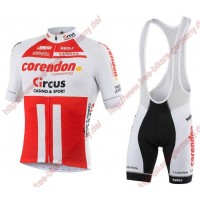 Profiteams Corendon Circus 2019 Radbekleidung Satz Trikot Kurzarm+Trägerhosen Se Radtrikot Kaufen