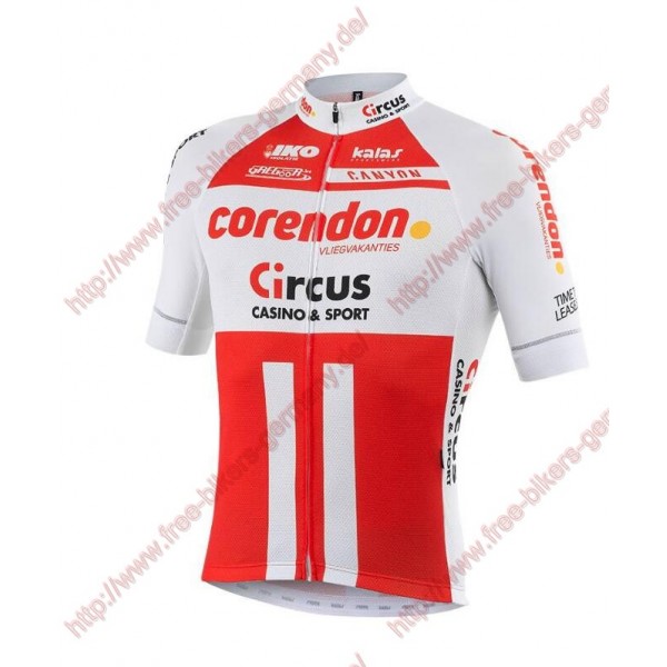 Profiteams Corendon Circus 2019 Trikot Kurzarm Outlet Radtrikot Kaufen