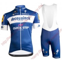 Profiteams DECEUNINCK-QUICK-STEP 2019 Radbekleidung Satz Trikot Kurzarm+Trägerhosen Se Radtrikot Kaufen