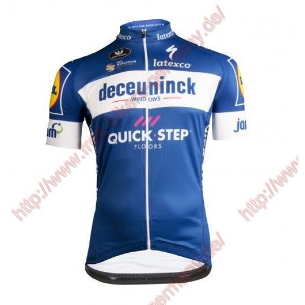 Profiteams DECEUNINCK-QUICK-STEP 2019 Trikot Kurzarm Outlet Radtrikot Kaufen