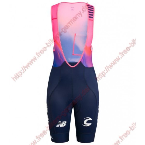 Profiteams EF Education First PRO TEAM AERO 2019 Damen Trägerhosen Set Radtrikot Kaufen