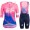 Profiteams EF Education First PRO TEAM AERO 2019 Damen Radbekleidung Satz Trikot Kurzarm+Trägerhosen Se Radtrikot Kaufen