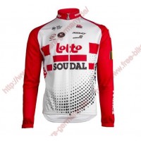 Profiteams Lotto Soudal 2019 Radsport Trikot Langarm Radtrikot Kaufen