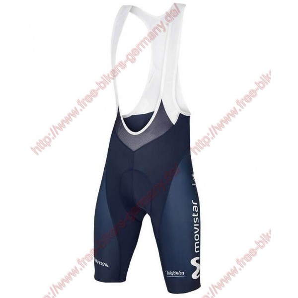 Profiteams MOVISTAR TEAM 2019 Trägerhosen Set Radtrikot Kaufen