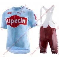 Profiteams TEAM KATUSHA ALPECIN 2019 Radbekleidung Satz Trikot Kurzarm+Trägerhosen Se Radtrikot Kaufen