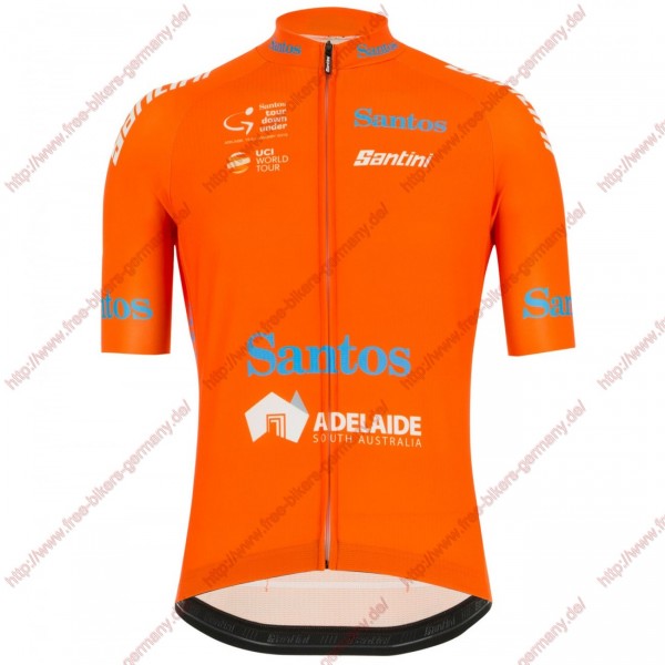 Profiteams Tour Down Under 2019 Santos Trikot Kurzarm Outlet Radtrikot Kaufen