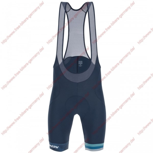 Profiteams Tour Down Under 2019 Blue Trägerhosen Set Radtrikot Kaufen