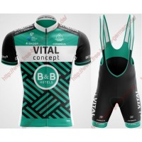 Profiteams Vital Concept Cycling 2019 Radbekleidung Satz Trikot Kurzarm+Trägerhosen Se Radtrikot Kaufen