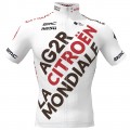 AG2R Citroen 2022 Radtrikot kurzarm(langer Reißverschluss)-Radsport-Profi-Team Radtrikot Kaufen