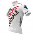 AG2R Citroen 2022 Radtrikot kurzarm(langer Reißverschluss)-Radsport-Profi-Team Radtrikot Kaufen