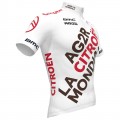 AG2R Citroen 2022 Radtrikot kurzarm(langer Reißverschluss)-Radsport-Profi-Team Radtrikot Kaufen