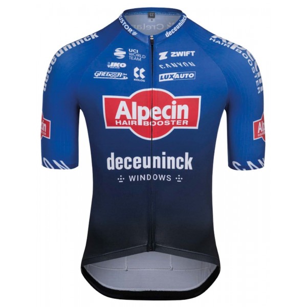 ALPECIN-DECEUNINCK 2023 Radtrikot kurzarm-Radsport-Profi-Team Radtrikot Kaufen