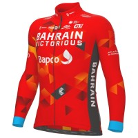 Bahrain Victorious-Jayco 2022 Radtrikot langarm-ALE Radsport-Profi-Team Radtrikot Kaufen