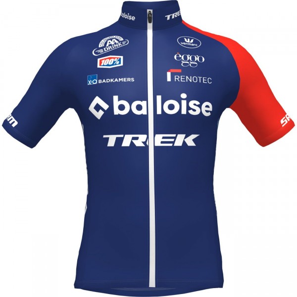 Baloise Trek Lions 2023 Radtrikot kurzarm-Radsport-Profi-Team Radtrikot Kaufen