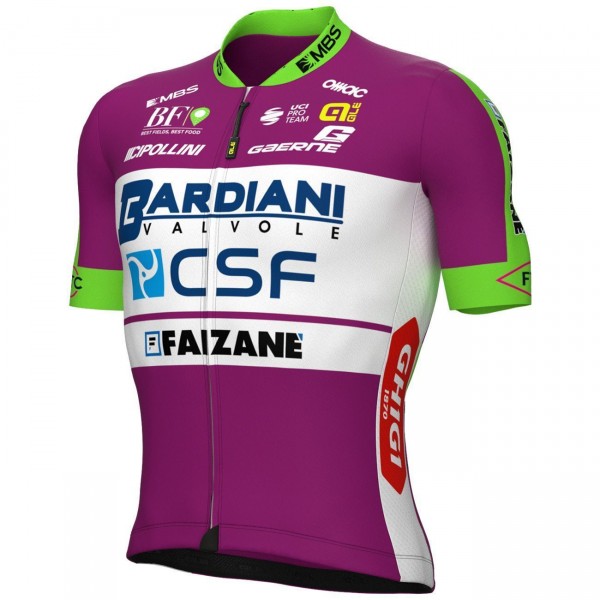 BARDIANI CSF FAIZANE' 2022 Radtrikot kurzarm(langer RV)-ALE Radsport-Profi-Team Radtrikot Kaufen