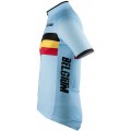 BELGIEN 2022 Radtrikot kurzarm(langer RV)-Radsport-National-Team Radtrikot Kaufen BELGIEN 2022 Radtrikot kurzarm(langer RV)-Radsport-National-Team Radtrikot Kaufen