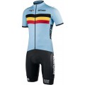 BELGIEN 2022 Radtrikot kurzarm(langer RV)-Radsport-National-Team Radtrikot Kaufen BELGIEN 2022 Radtrikot kurzarm(langer RV)-Radsport-National-Team Radtrikot Kaufen