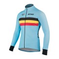 BELGIEN 2022 Radtrikot langarm-Radsport-National-Team Radtrikot Kaufen
