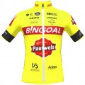 Bingoal Pauwels Sauces WB 2022 Radtrikot kurzarm-Radsport-Profi-Team Radtrikot Kaufen