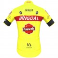 Bingoal Pauwels Sauces WB 2022 Radtrikot kurzarm-Radsport-Profi-Team Radtrikot Kaufen