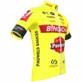Bingoal Pauwels Sauces WB 2022 Radtrikot kurzarm-Radsport-Profi-Team Radtrikot Kaufen