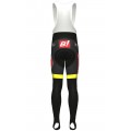 Bingoal Pauwels Sauces WB 2022 Trägerhose lang-Radsport-Profi-Teamerhose lang-Radsport-Profi-Team Radtrikot Kaufen